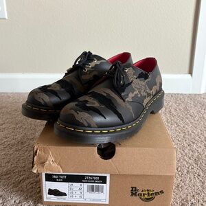 RARE NIB Dr. Martens 1461 Year of the Tiger